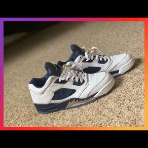 NIKE AIR JORDAN 5 LOW DUNK FROM ABOVE